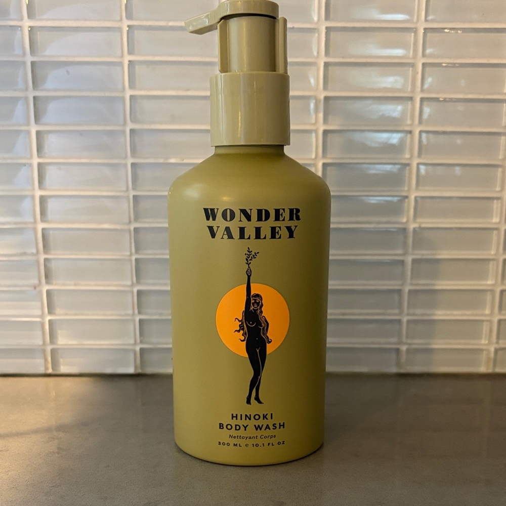 Hinoki Body Wash NEW